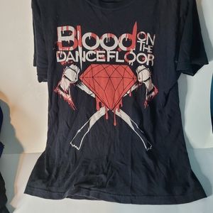 Medium Blood On The Dancefloor Tee